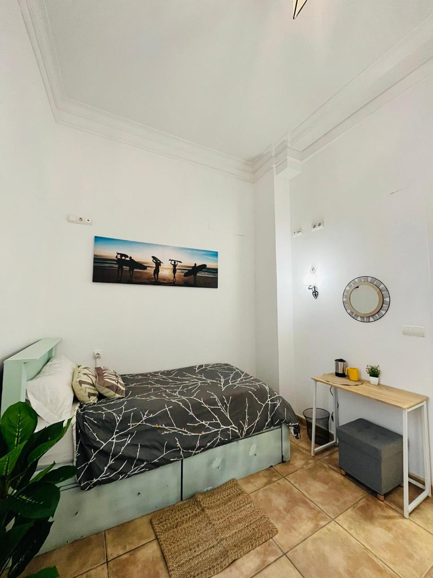 Malak-Rooms Málaga Buitenkant foto