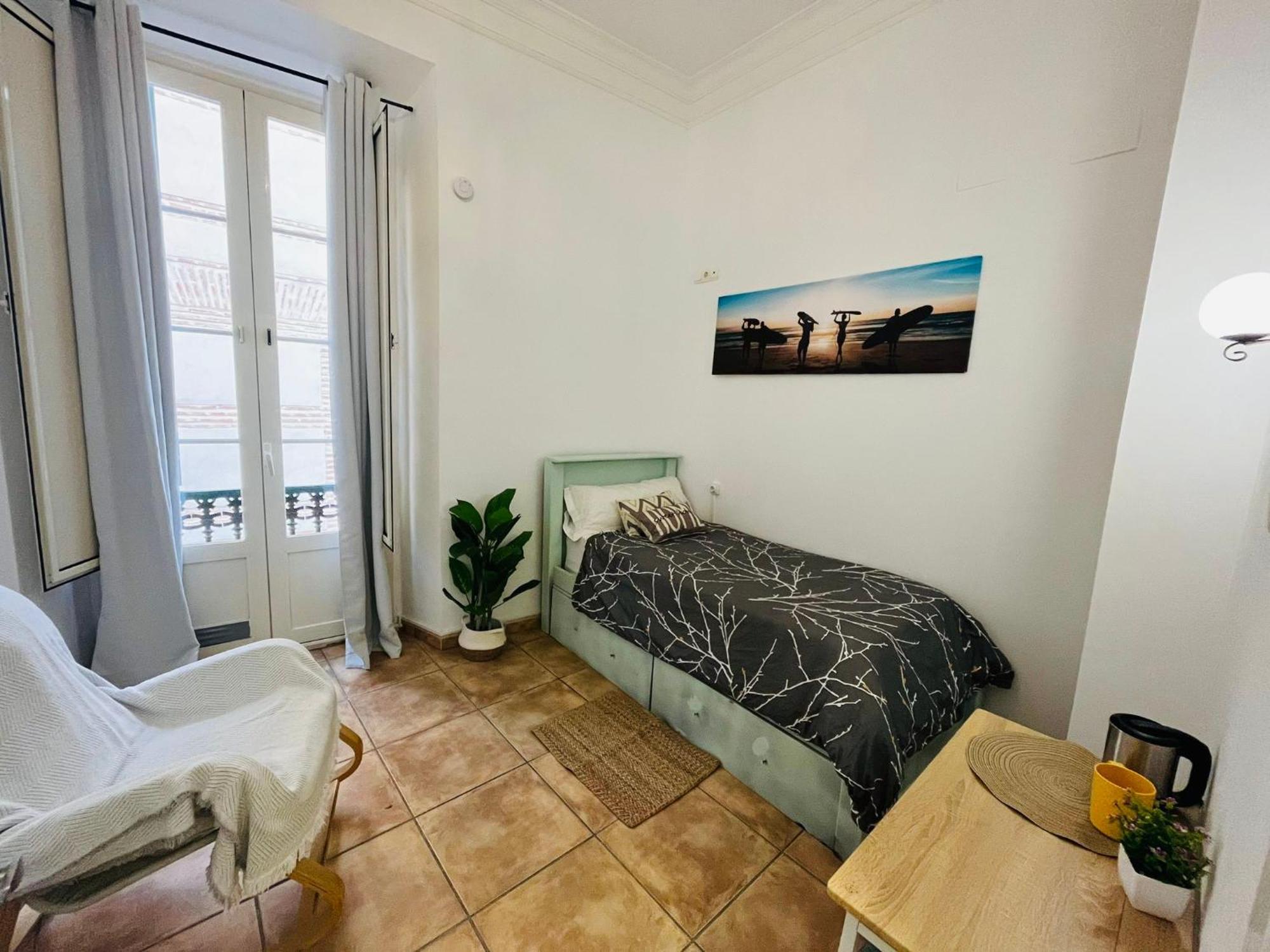 Malak-Rooms Málaga Buitenkant foto
