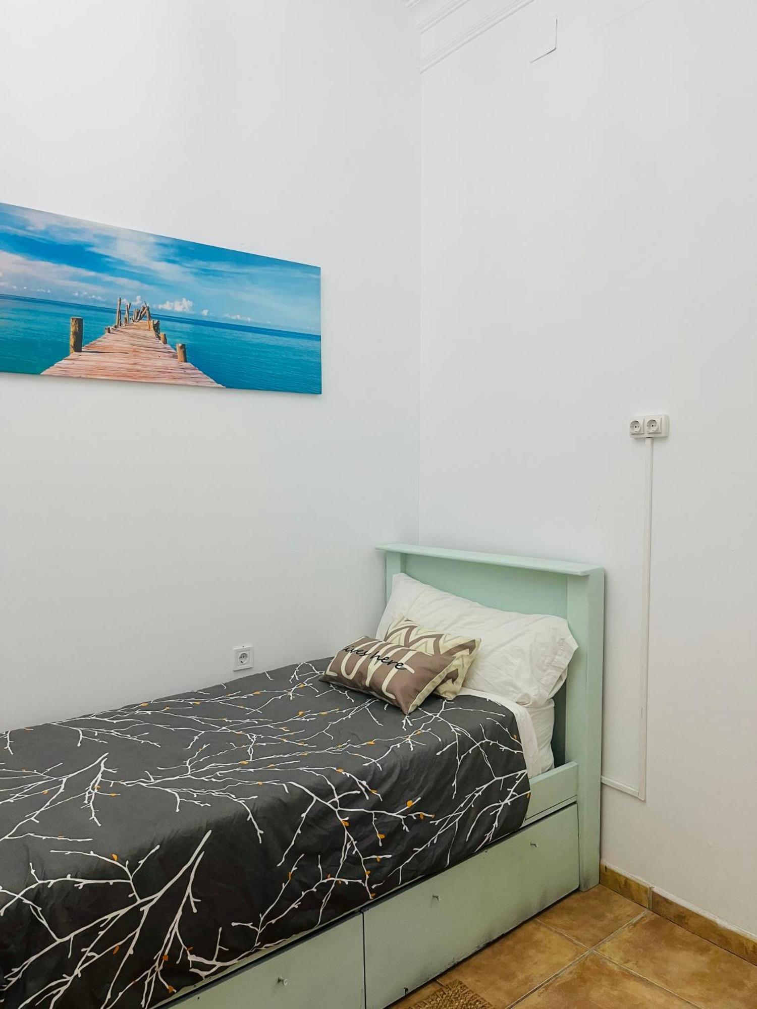 Malak-Rooms Málaga Buitenkant foto