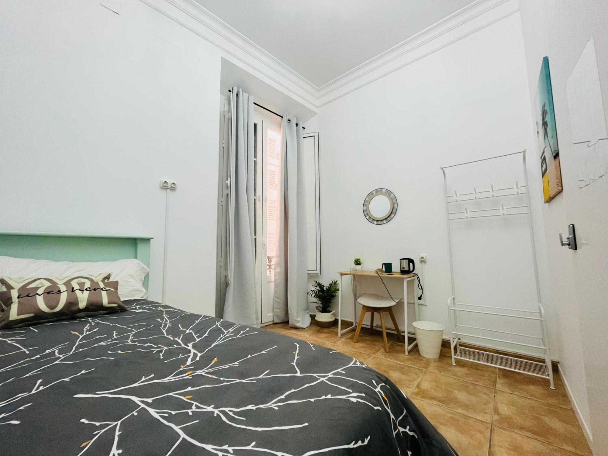 Malak-Rooms Málaga Buitenkant foto