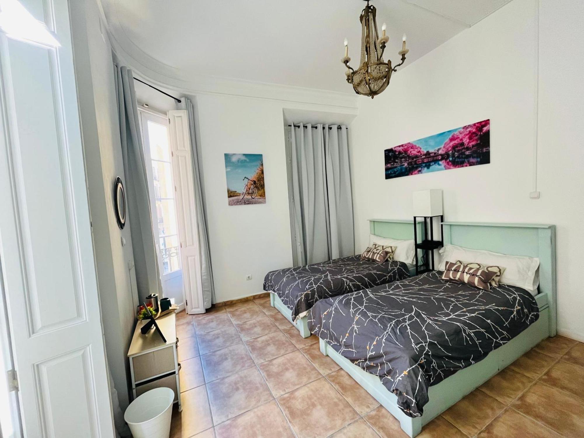 Malak-Rooms Málaga Buitenkant foto