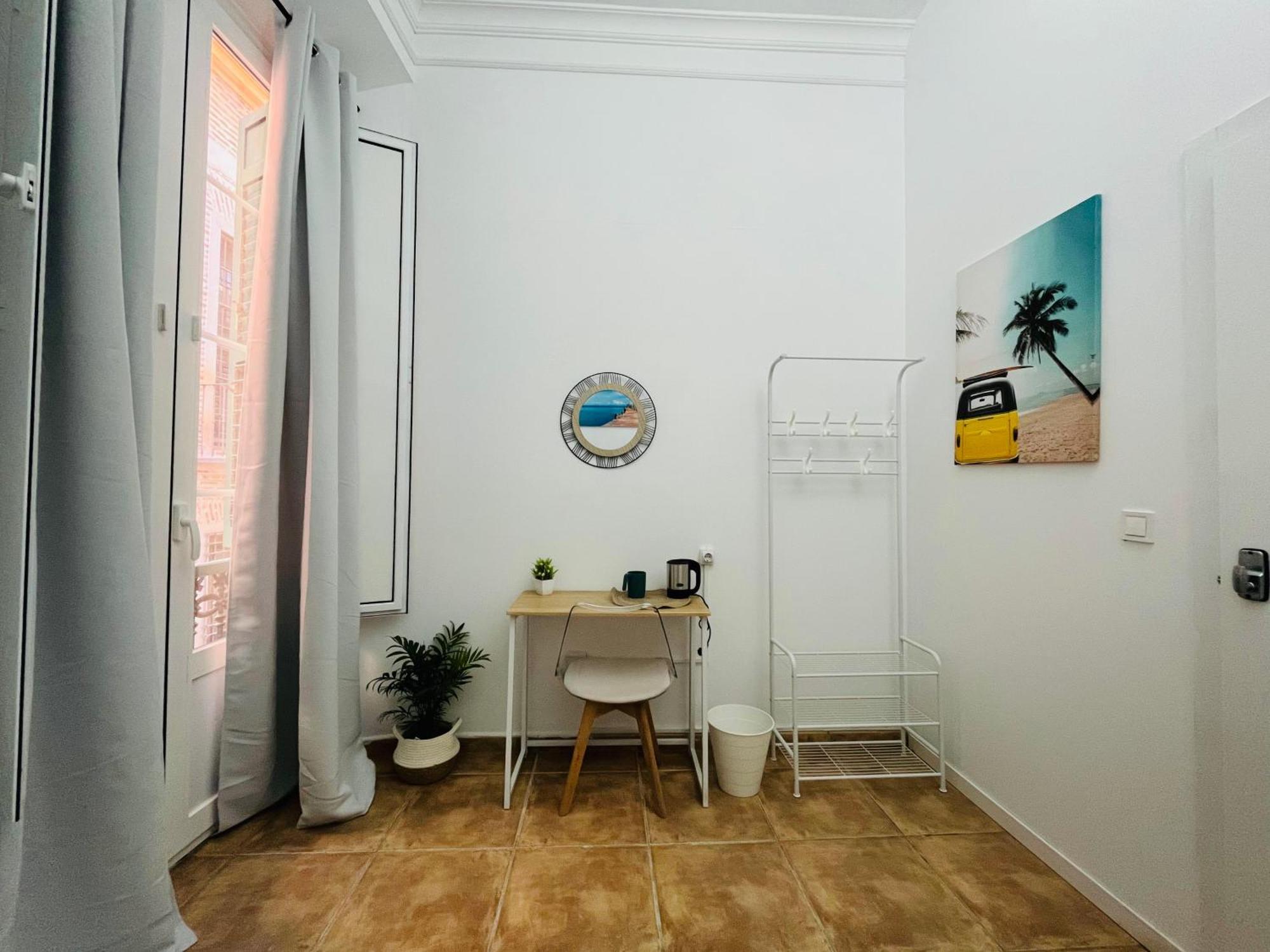 Malak-Rooms Málaga Buitenkant foto